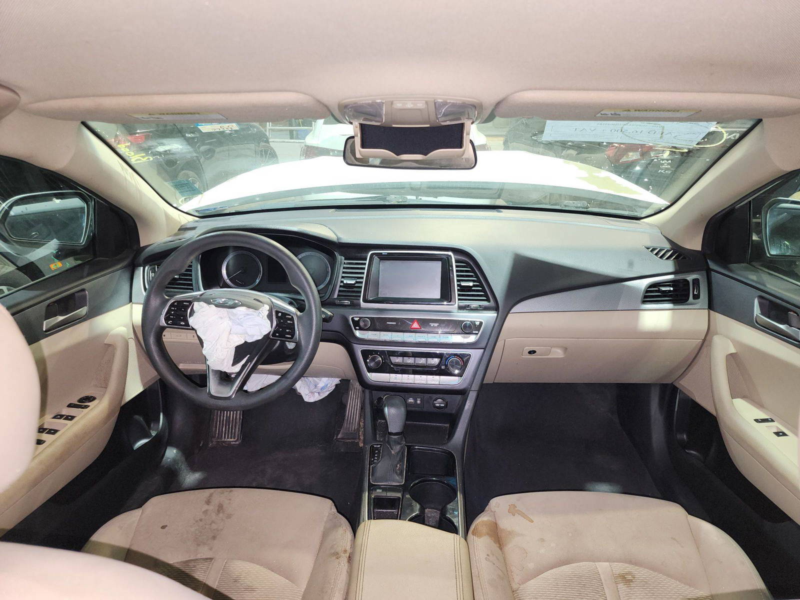 HYUNDAI SONATA 2018 - Marhaba Auction Used Cars - Image 8