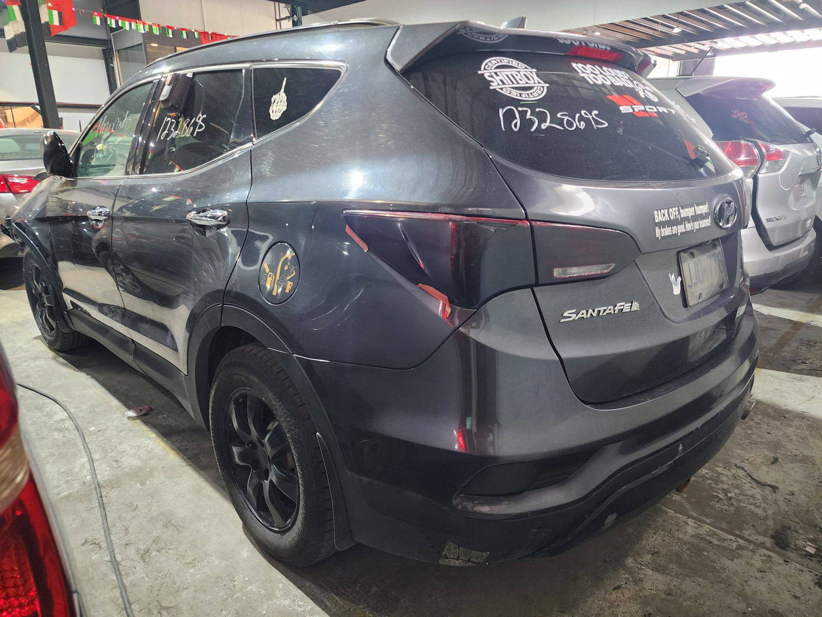 HYUNDAI SANTA FE SPORT 2018 - Marhaba Auction Used Cars - Image 4