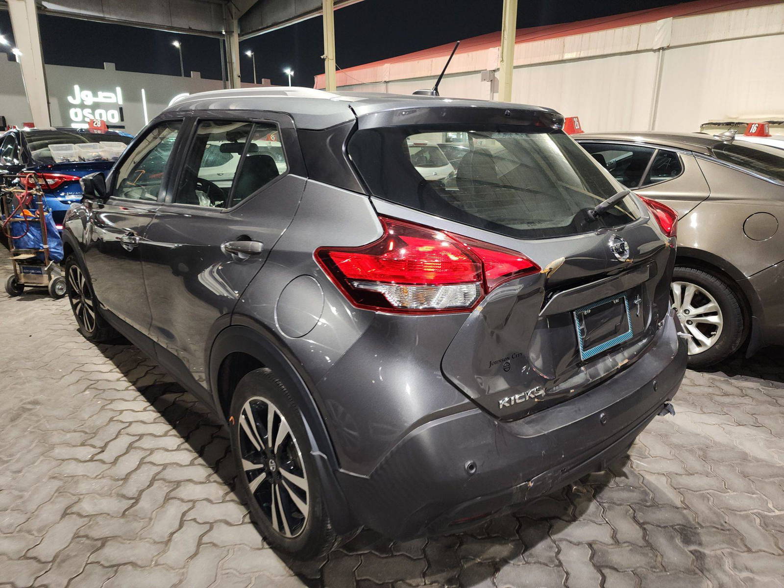 2020 NISSAN KICKS — 25465 Miles — Lot 77772863 - Marhaba Auctions Used Cars - Image 8