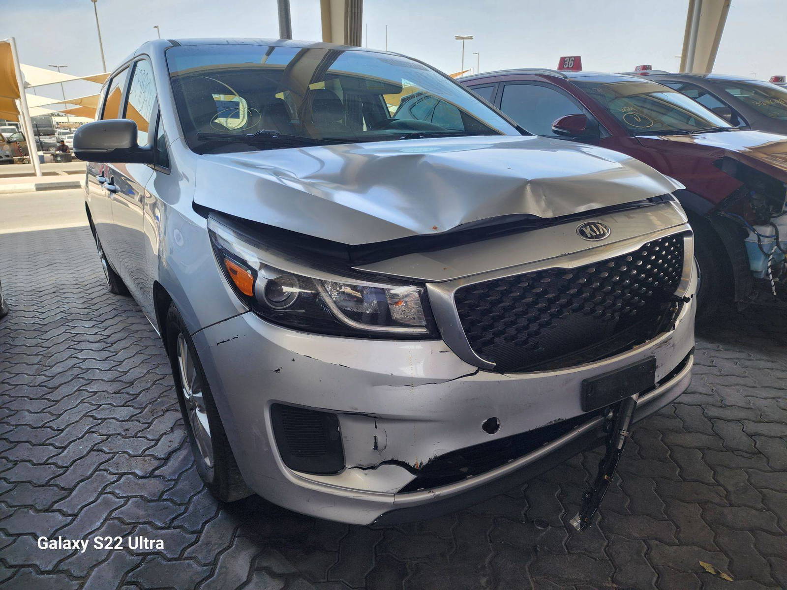 2015 KIA SEDONA — 238663 Miles — Lot 37898814 - Marhaba Auctions Used Cars - Image 6