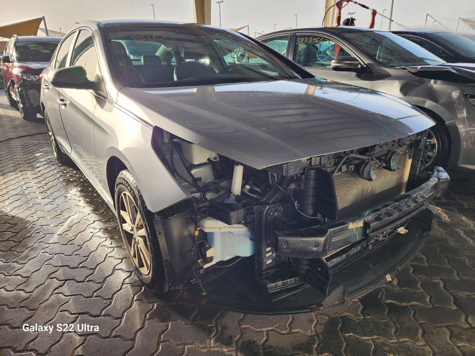 2015 HYUNDAI SONATA — 131574 Miles — Lot 80663223 - Marhaba Auctions Used Cars - Image 7