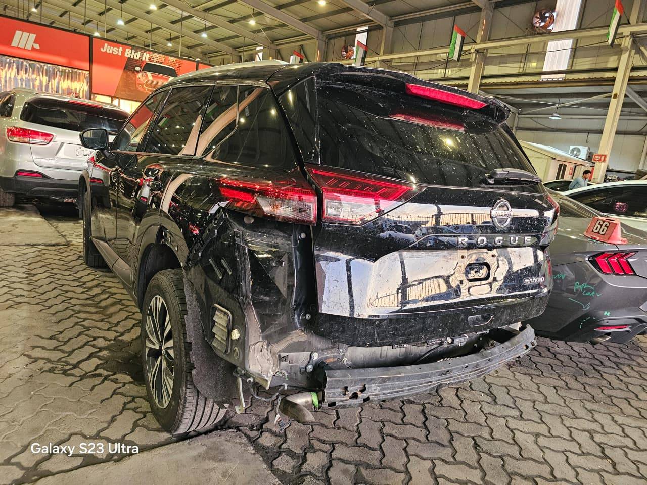 NISSAN ROGUE 2021 - Marhaba Auction Used Cars - Image 5