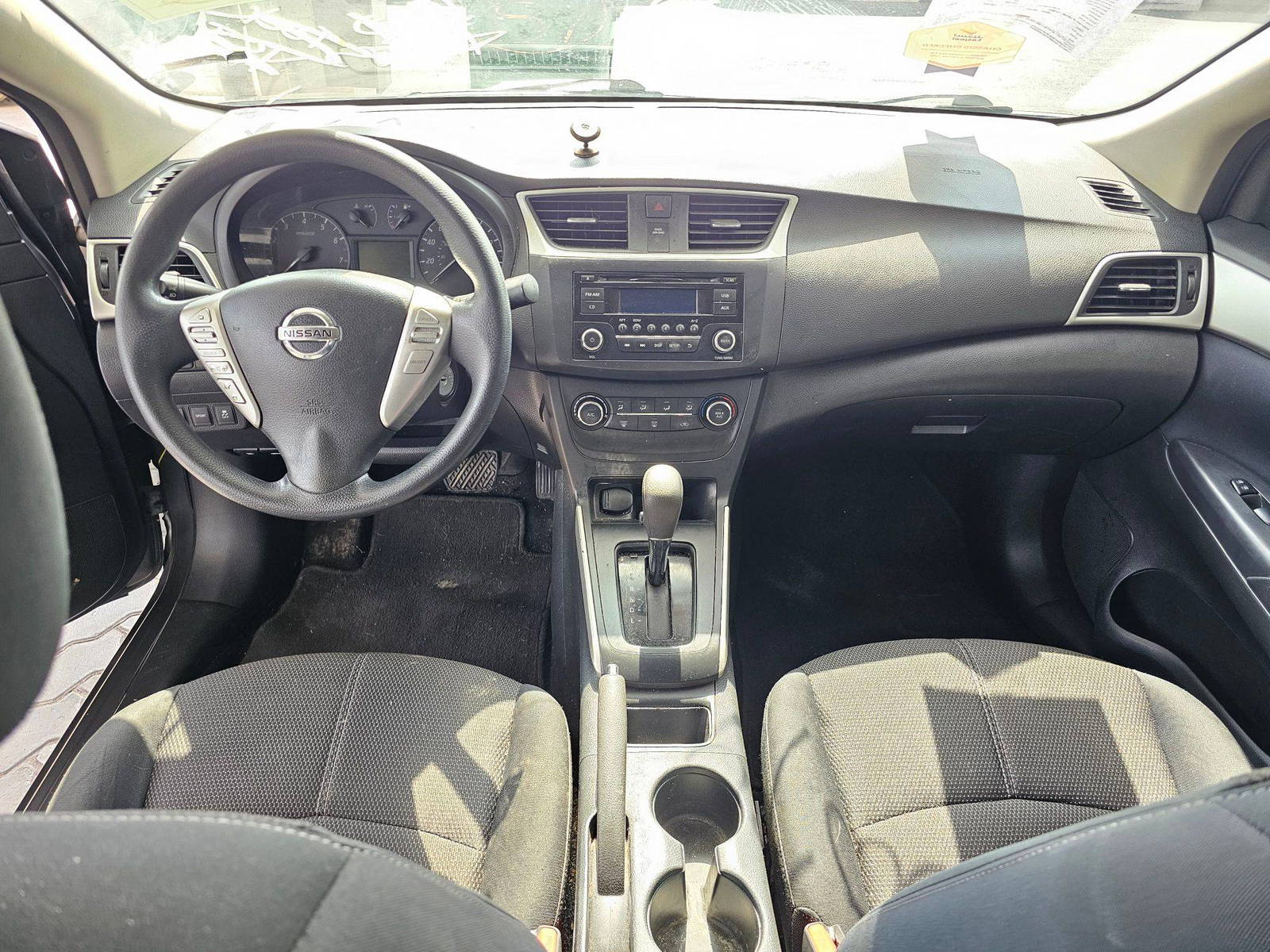 2016 NISSAN SENTRA — 180847 Miles — Lot 8GY293040 — Souq - Marhaba Auctions Used Cars - Image 7