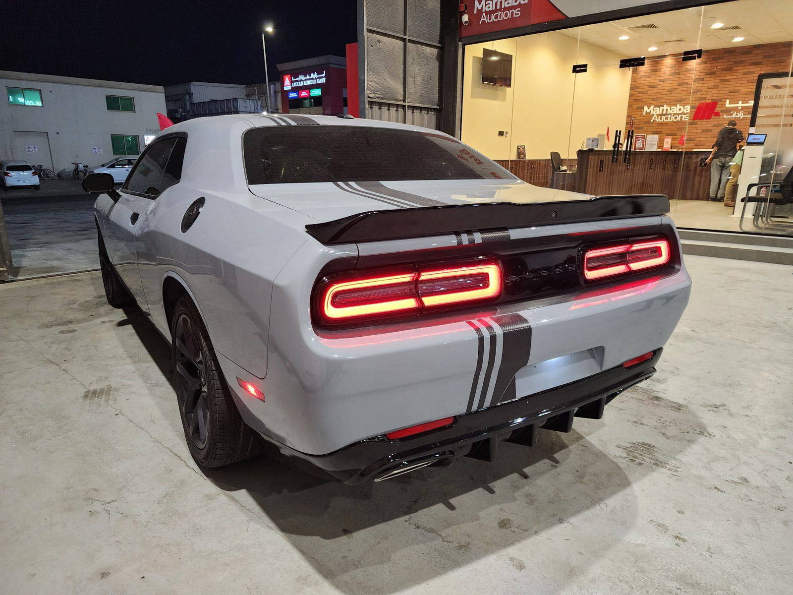 2020 DODGE CHALLENGER — 164110 Miles — Lot LH210889 — Al Quoz - Marhaba Auctions Used Cars - Image 6