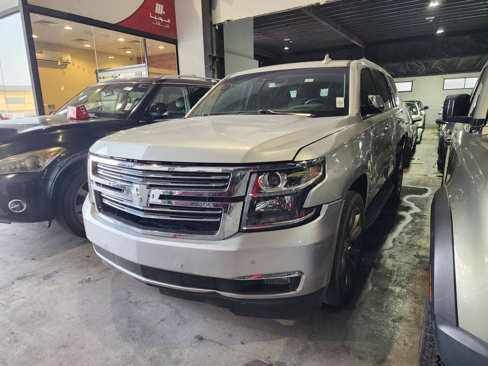 2016 CHEVROLET TAHOE — 184180 Miles — Lot 54660845 — Main - Marhaba Auctions Used Cars - Image 4