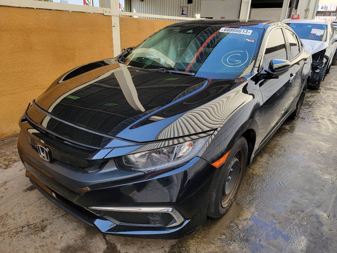 2020 HONDA CIVIC — 32881 Miles — Lot 599246 - Marhaba Auctions Used Cars - Image 7
