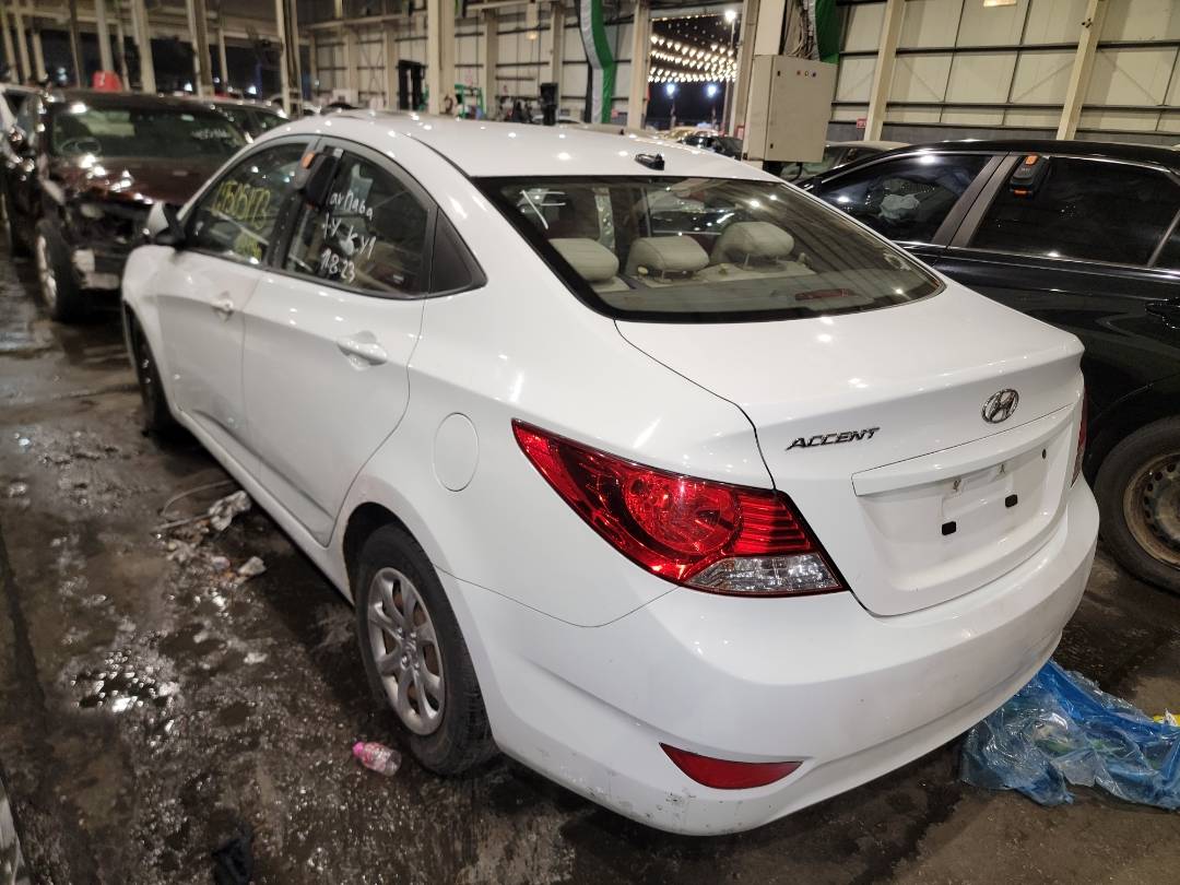 2014 HYUNDAI ACCENT — 134394 Miles — Lot 67505173 - Marhaba Auctions Used Cars - Image 3