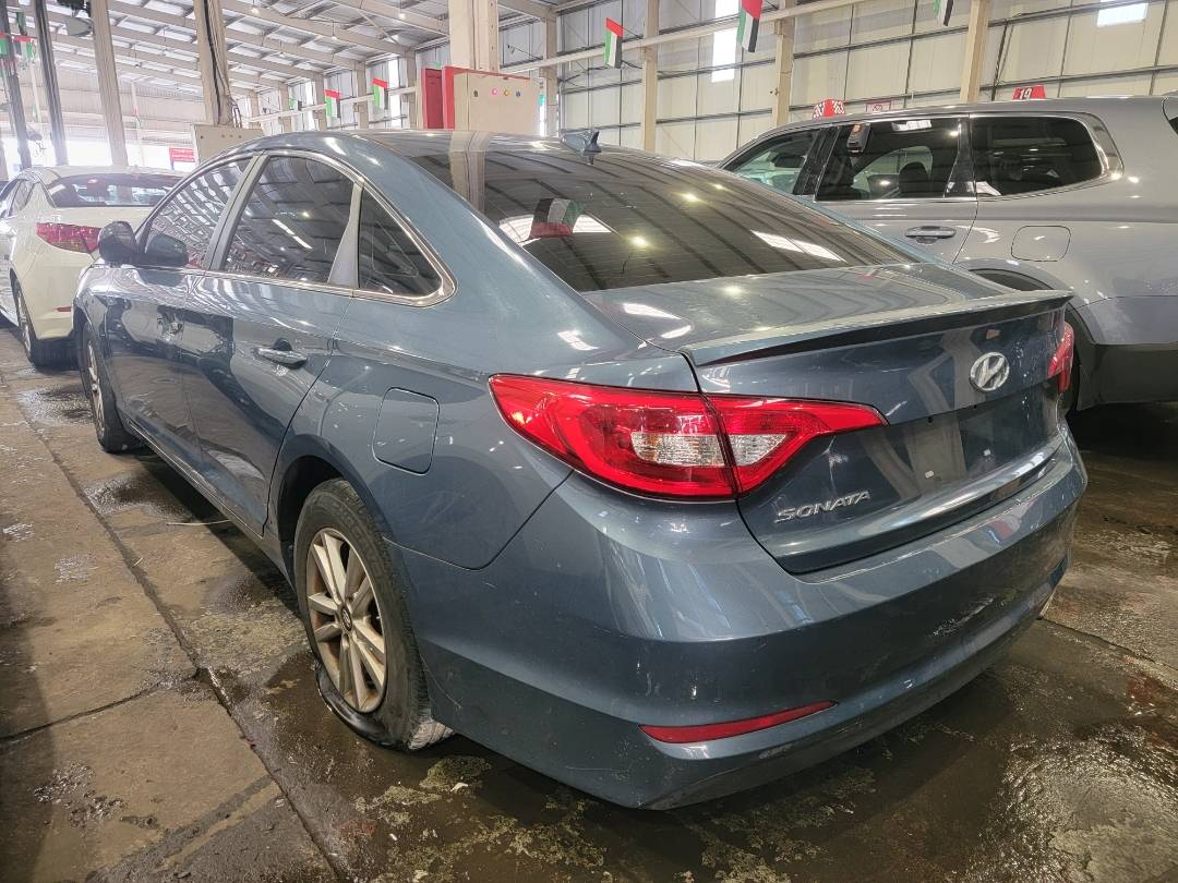 2017 HYUNDAI SONATA — 166454 Miles — Lot H556995 — Main - Marhaba Auctions Used Cars - Image 3