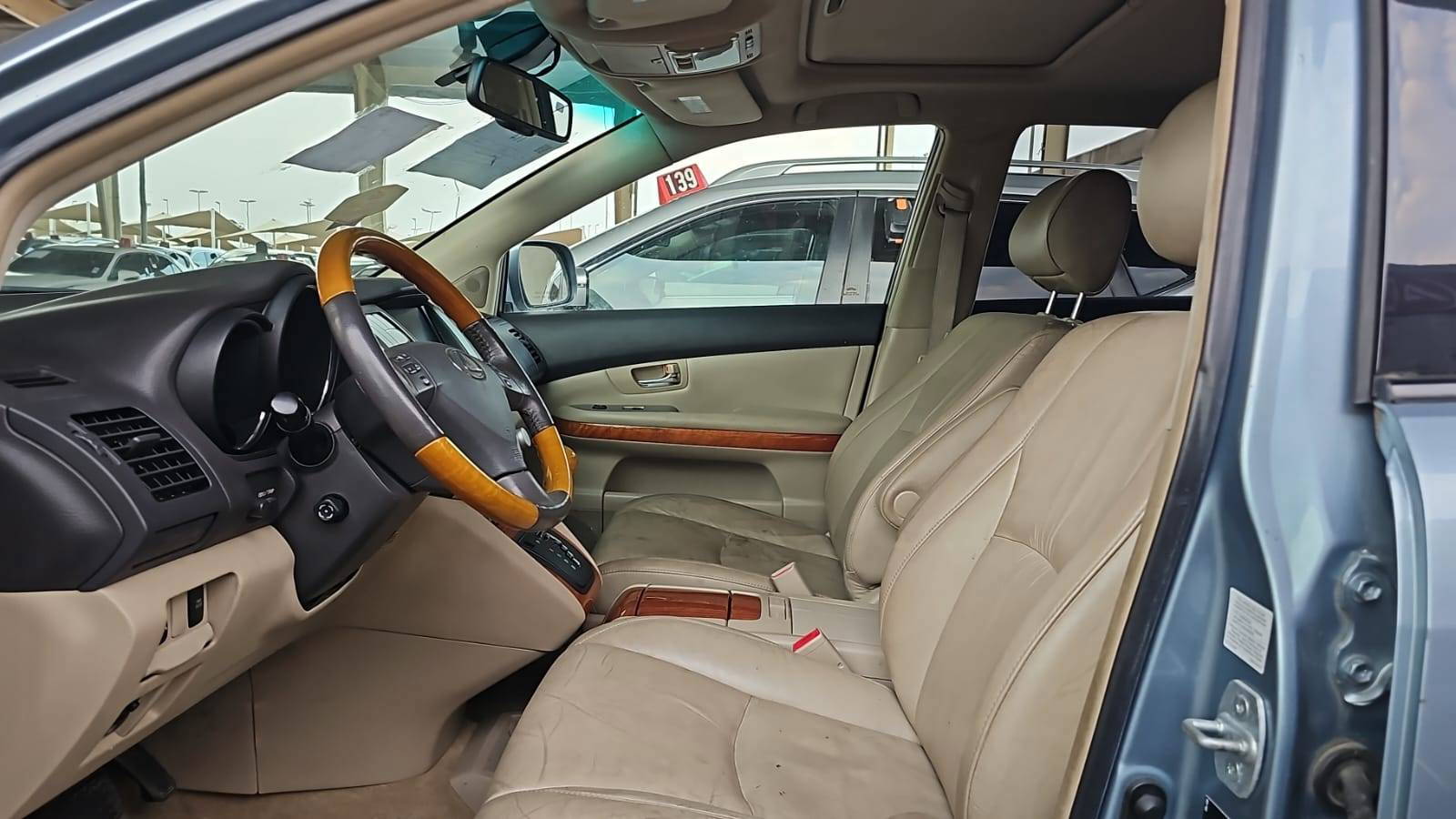 LEXUS RX 400H 2008 - Marhaba Auction Used Cars - Image 7