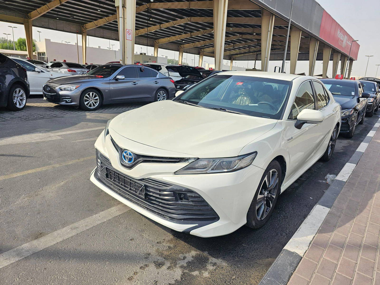 2020 TOYOTA CAMRY — 231219 KM — Lot 307382 — Souq - Marhaba Auctions Used Cars - Image 4