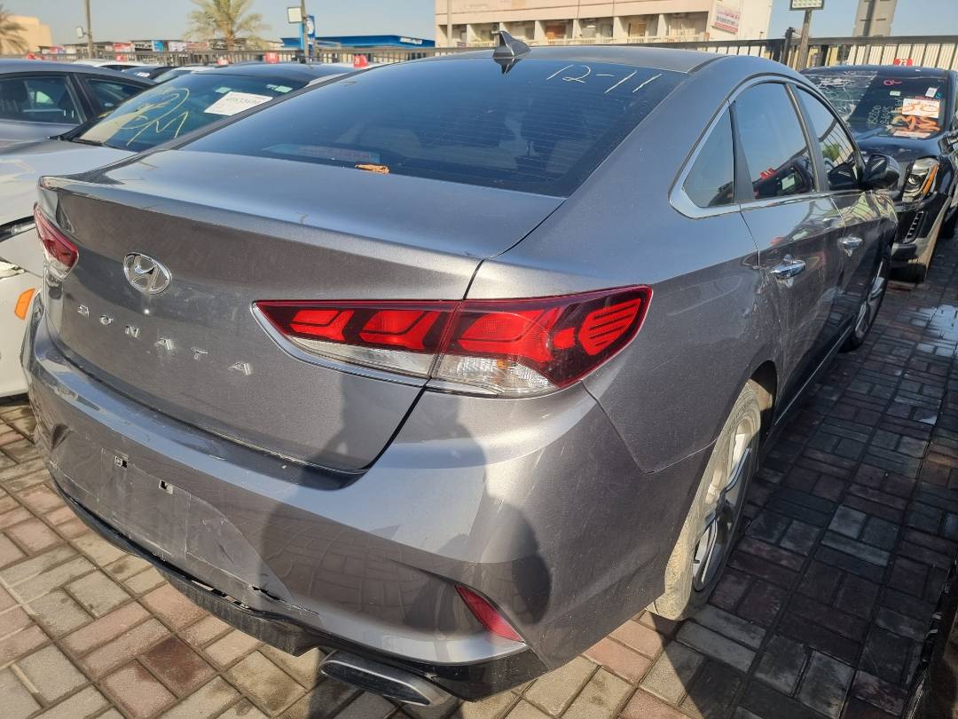 2018 HYUNDAI SONATA — 116091 Miles — Lot 677287 — Souq - Marhaba Auctions Used Cars - Image 6