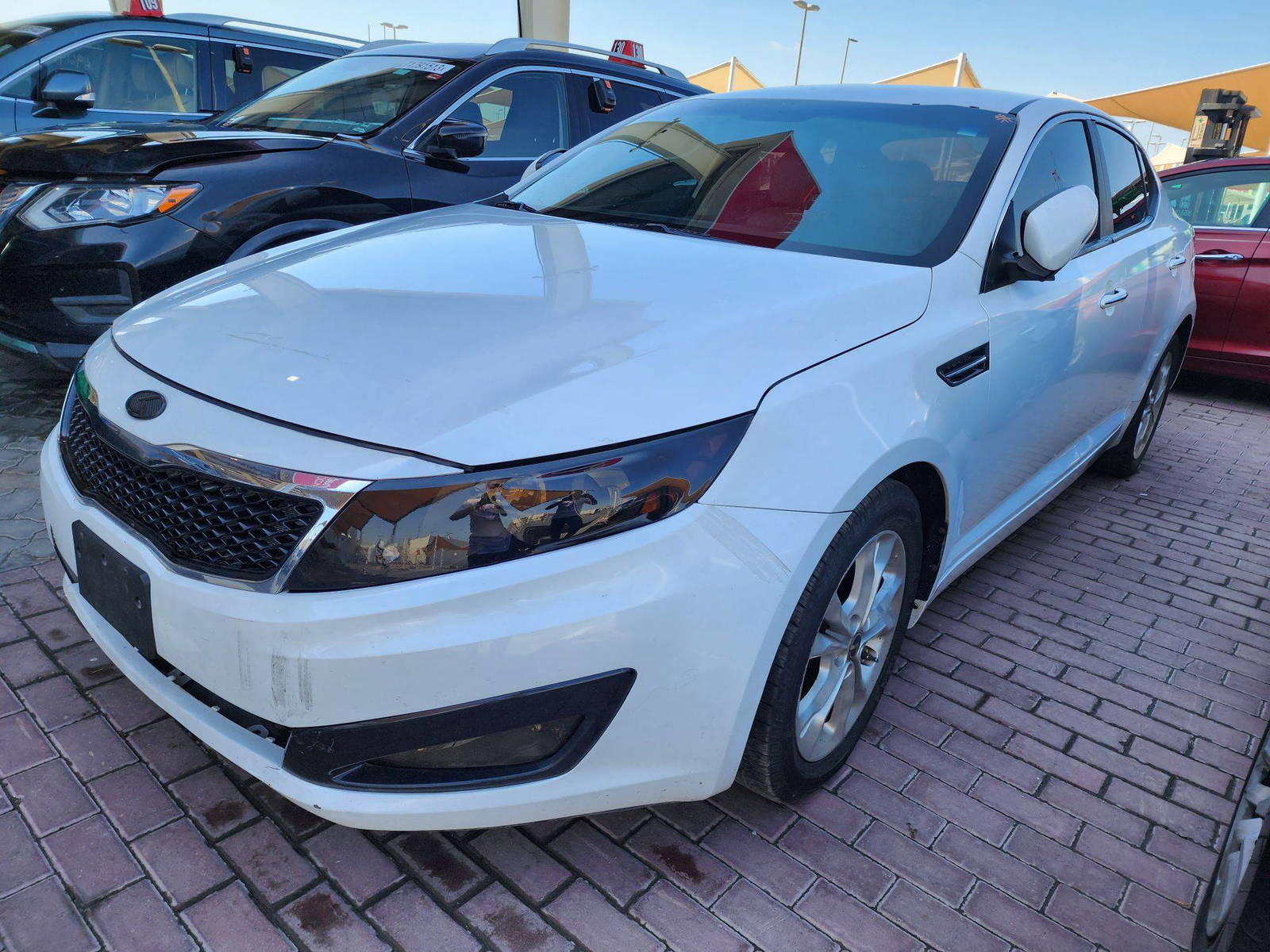 2012 KIA OPTIMA — 170022 Miles — Lot 37445979 - Marhaba Auctions Used Cars - Image 8
