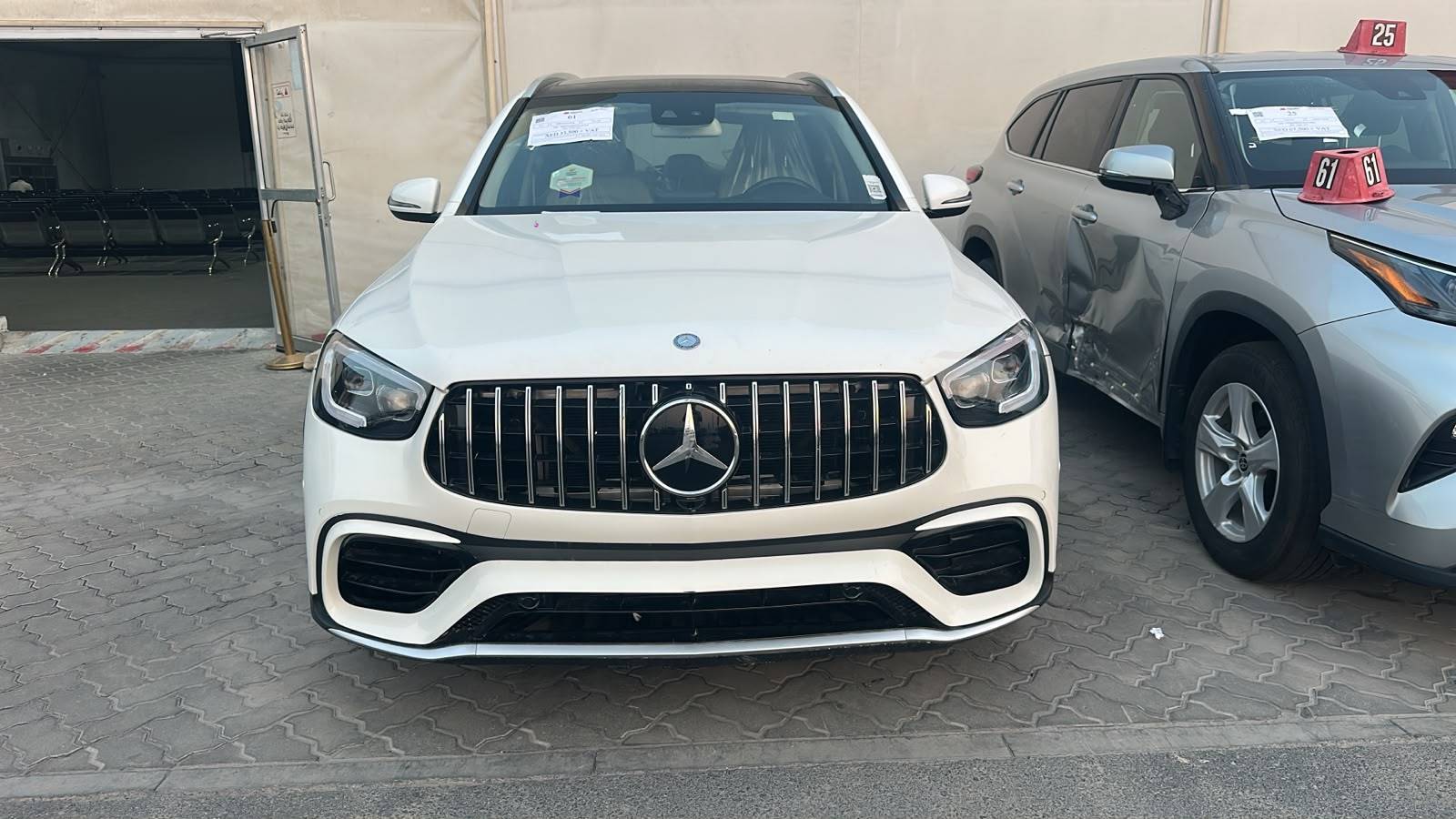 2016 MERCEDES BENZ GLC-300 — 130007 Miles — Lot 073352 — Souq - Marhaba Auctions Used Cars - Image 3