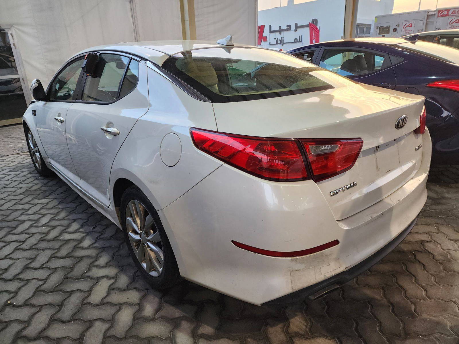 2015 KIA OPTIMA — 165225 Miles — Lot FG366577 - Marhaba Auctions Used Cars - Image 9