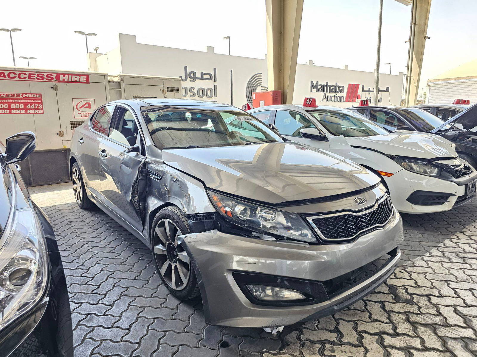 2012 KIA OPTIMA — 121704 Miles — Lot 4A62CG045653 — Souq - Marhaba Auctions Used Cars - Image 4