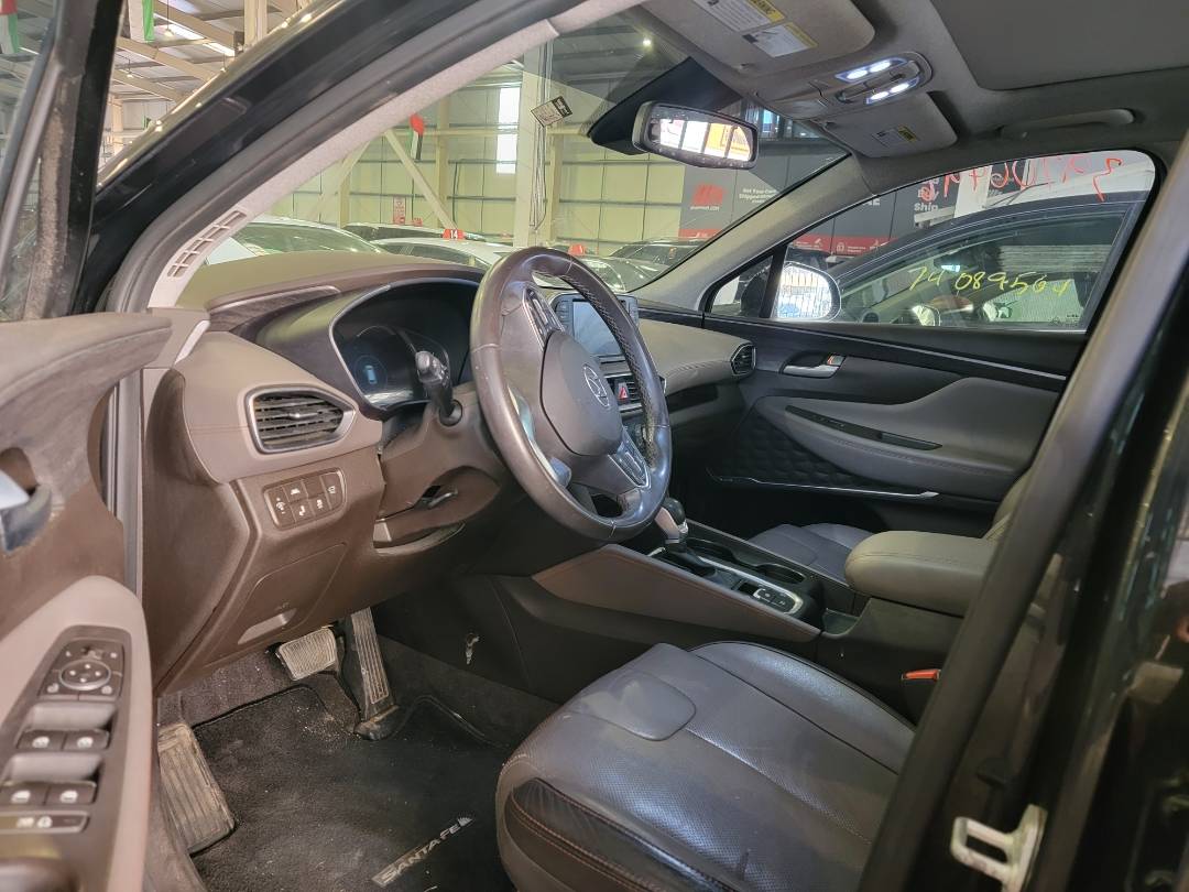 2019 HYUNDAI SANTA FE — 110648 Miles — Lot 059356 — Main - Marhaba Auctions Used Cars - Image 6