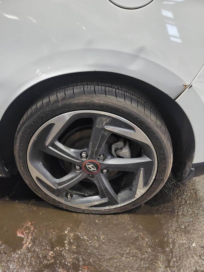 2019 HYUNDAI VELOSTER — 128584 Miles — Lot 009322 — Main - Marhaba Auctions Used Cars - Image 8