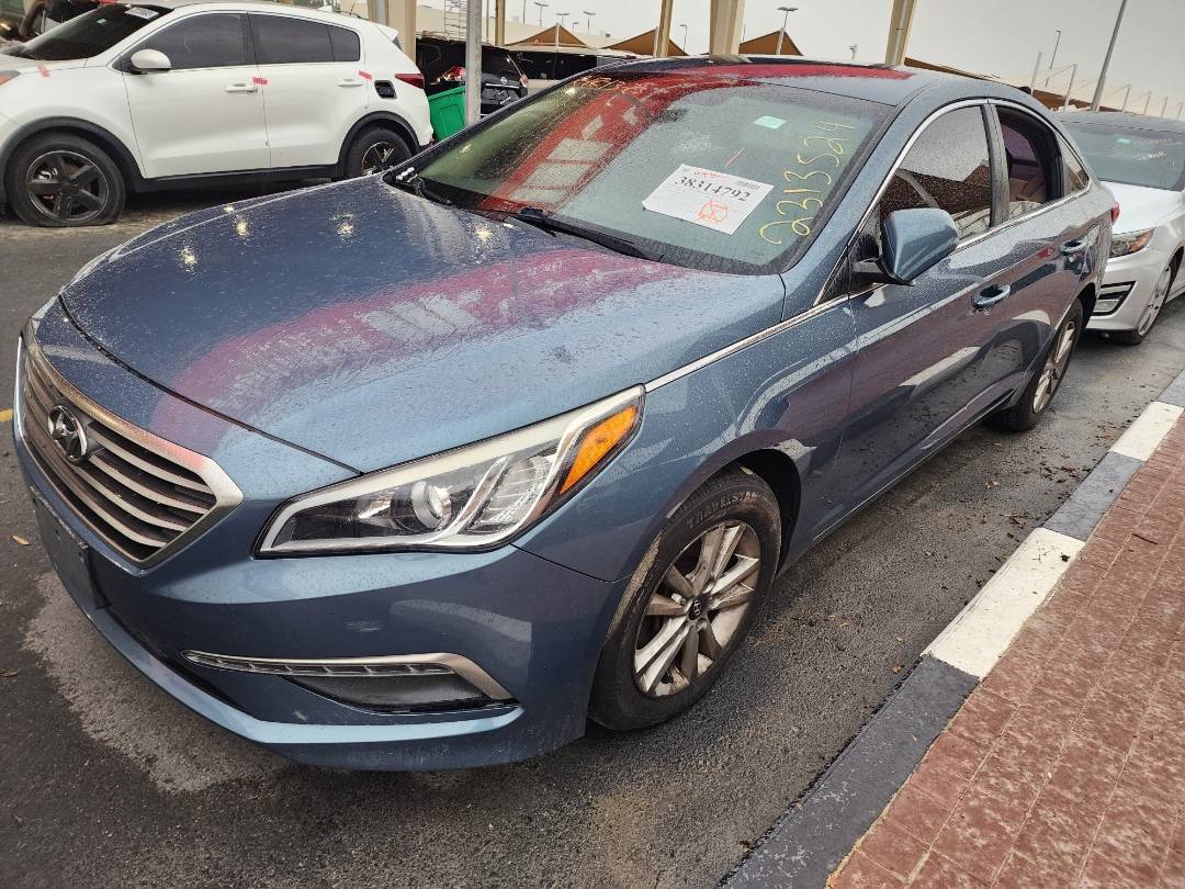2015 HYUNDAI SONATA — 151860 Miles — Lot 38314792 - Marhaba Auctions Used Cars - Image 4