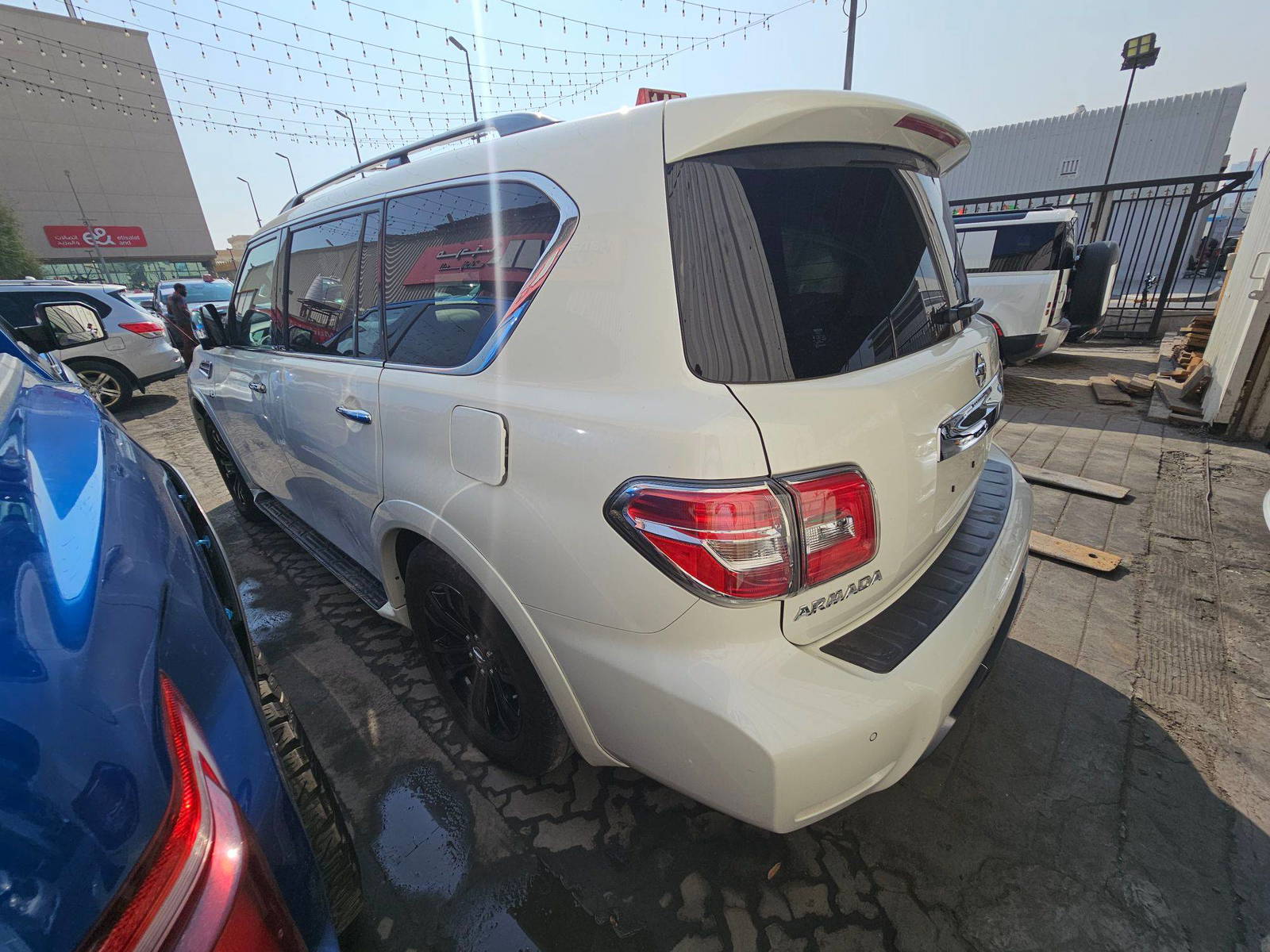 NISSAN ARMADA 2019 - Marhaba Auction Used Cars - Image 6