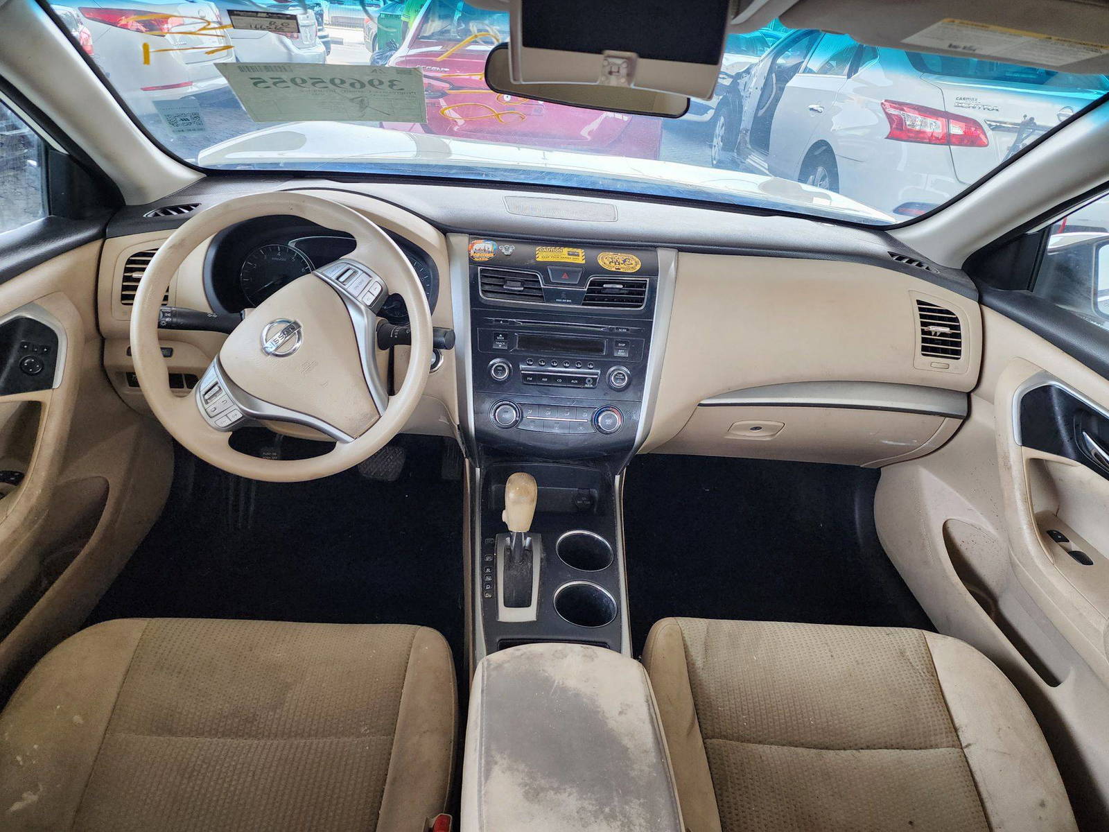 2015 NISSAN ALTIMA — 166265 Miles — Lot 39695955 — Souq - Marhaba Auctions Used Cars - Image 7