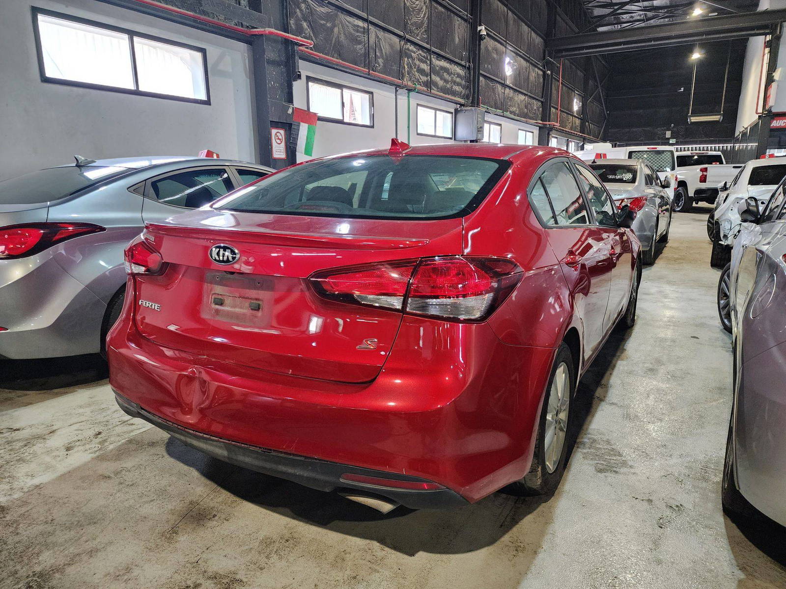 2017 KIA FORTE — 198136 Miles — Lot 7040023 — Al Quoz - Marhaba Auctions Used Cars - Image 4