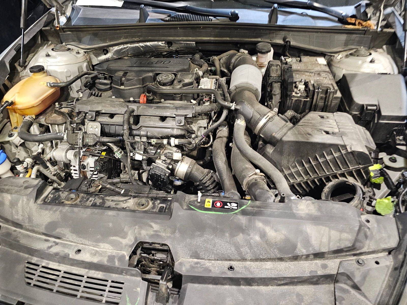 HYUNDAI SONATA 2021 - Marhaba Auction Used Cars - Image 11