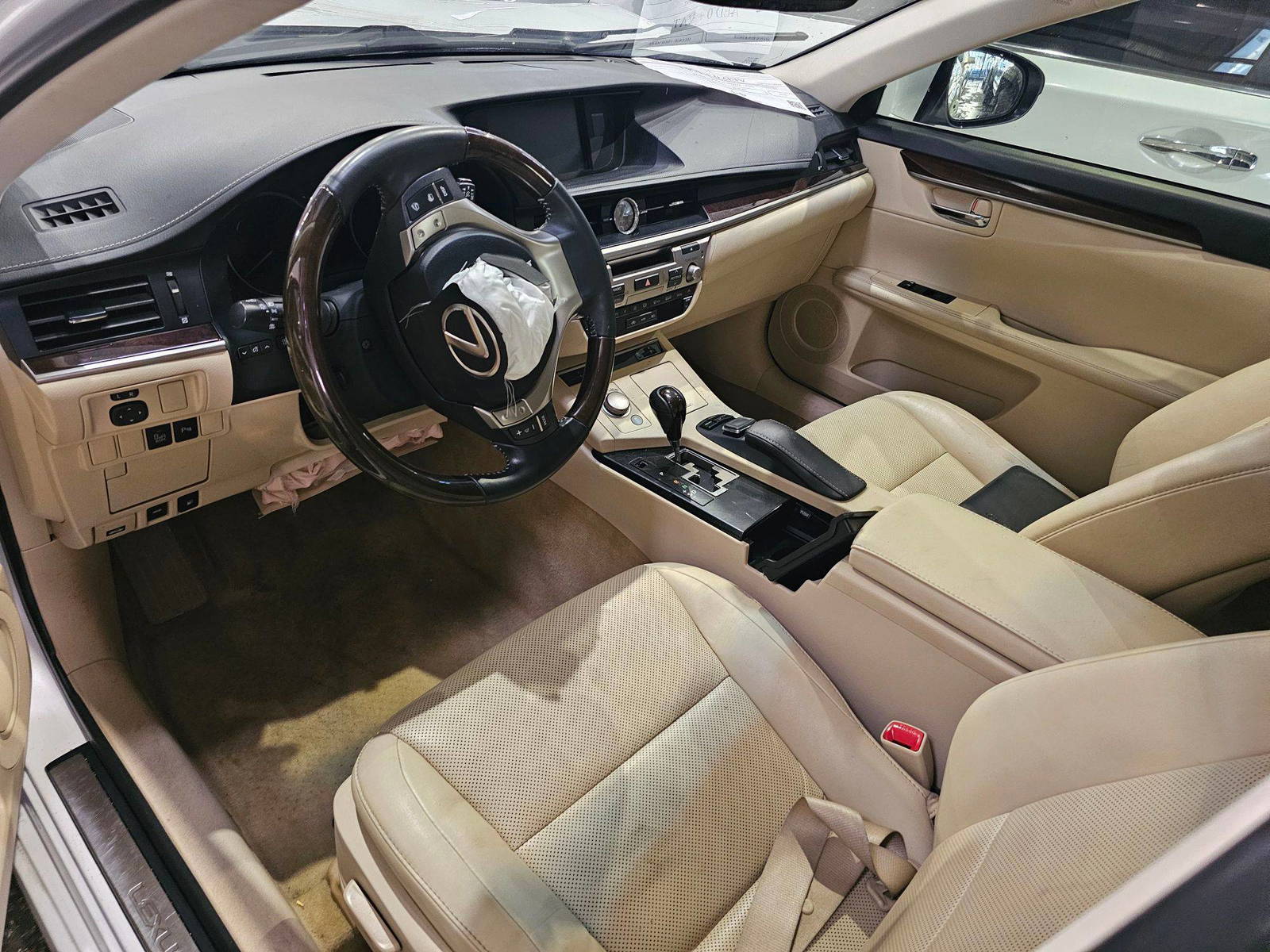 LEXUS ES 350 2015 - Marhaba Auction Used Cars - Image 8