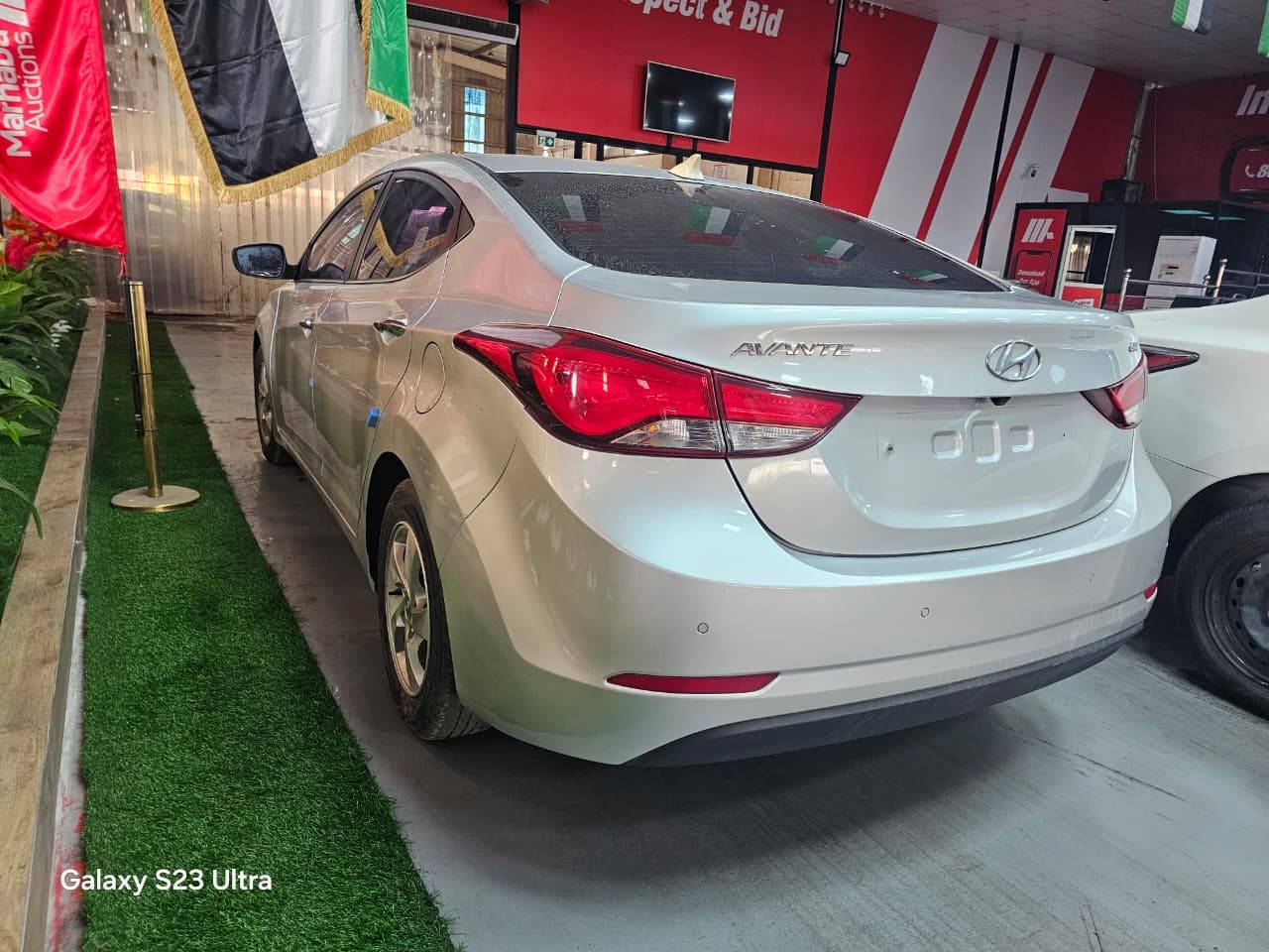 HYUNDAI AVANTE 2015 - Marhaba Auction Used Cars - Image 6