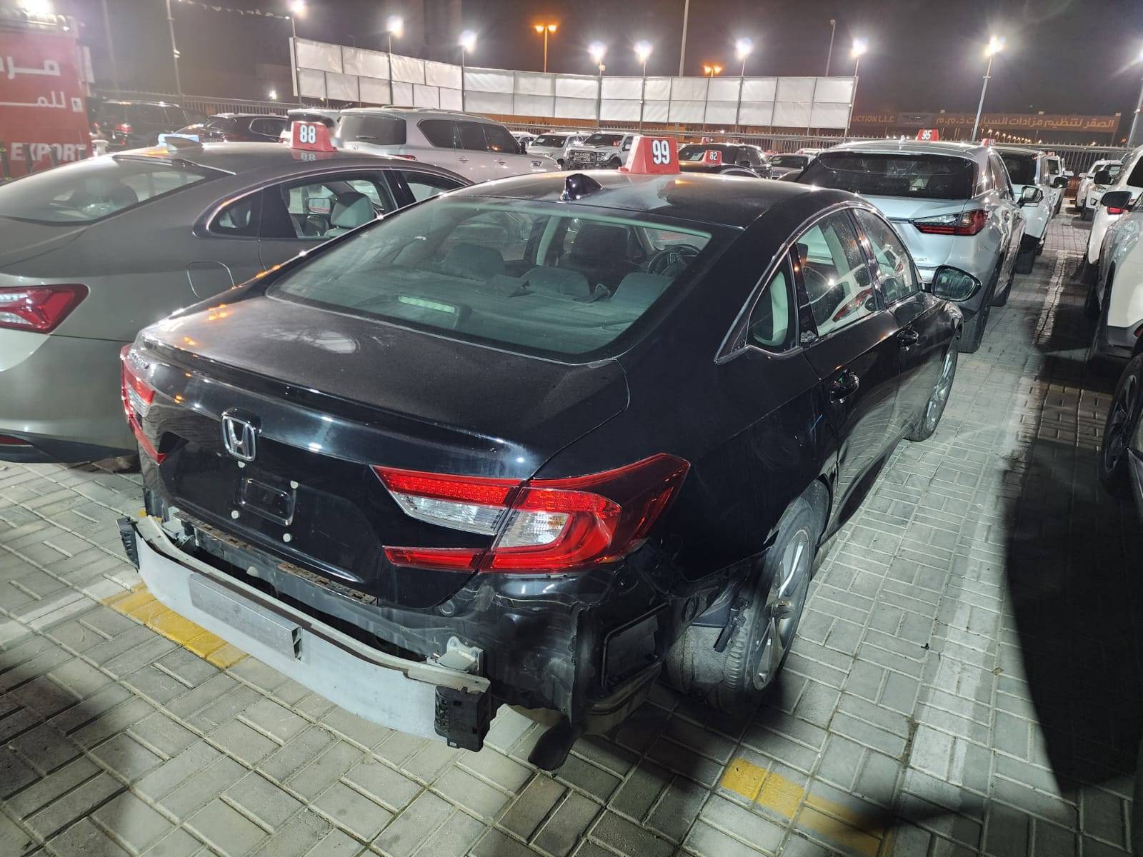 HONDA ACCORD 2019 - Marhaba Auction Used Cars - Image 5