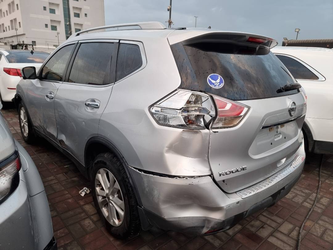 NISSAN ROGUE 2014 - Marhaba Auction Used Cars - Image 5