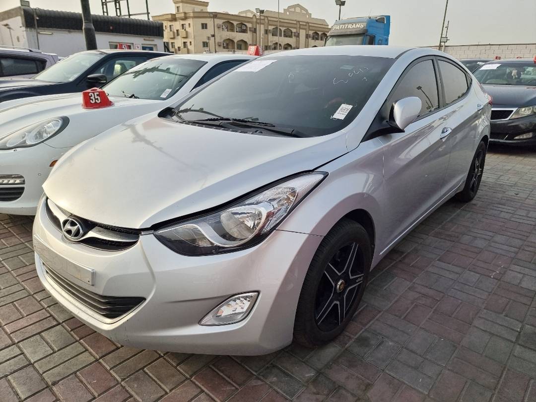 2012 HYUNDAI AVANTE — 155871 KM — Lot 124578 — Ind. 12 - Marhaba Auctions Used Cars - Image 3