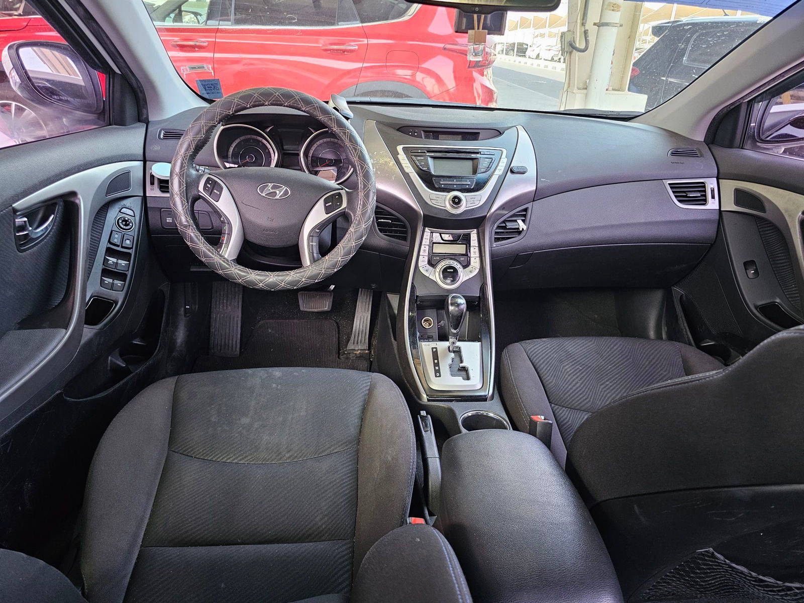 2012 HYUNDAI AVANTE — 215410 KM — Lot 527741 — Souq - Marhaba Auctions Used Cars - Image 7