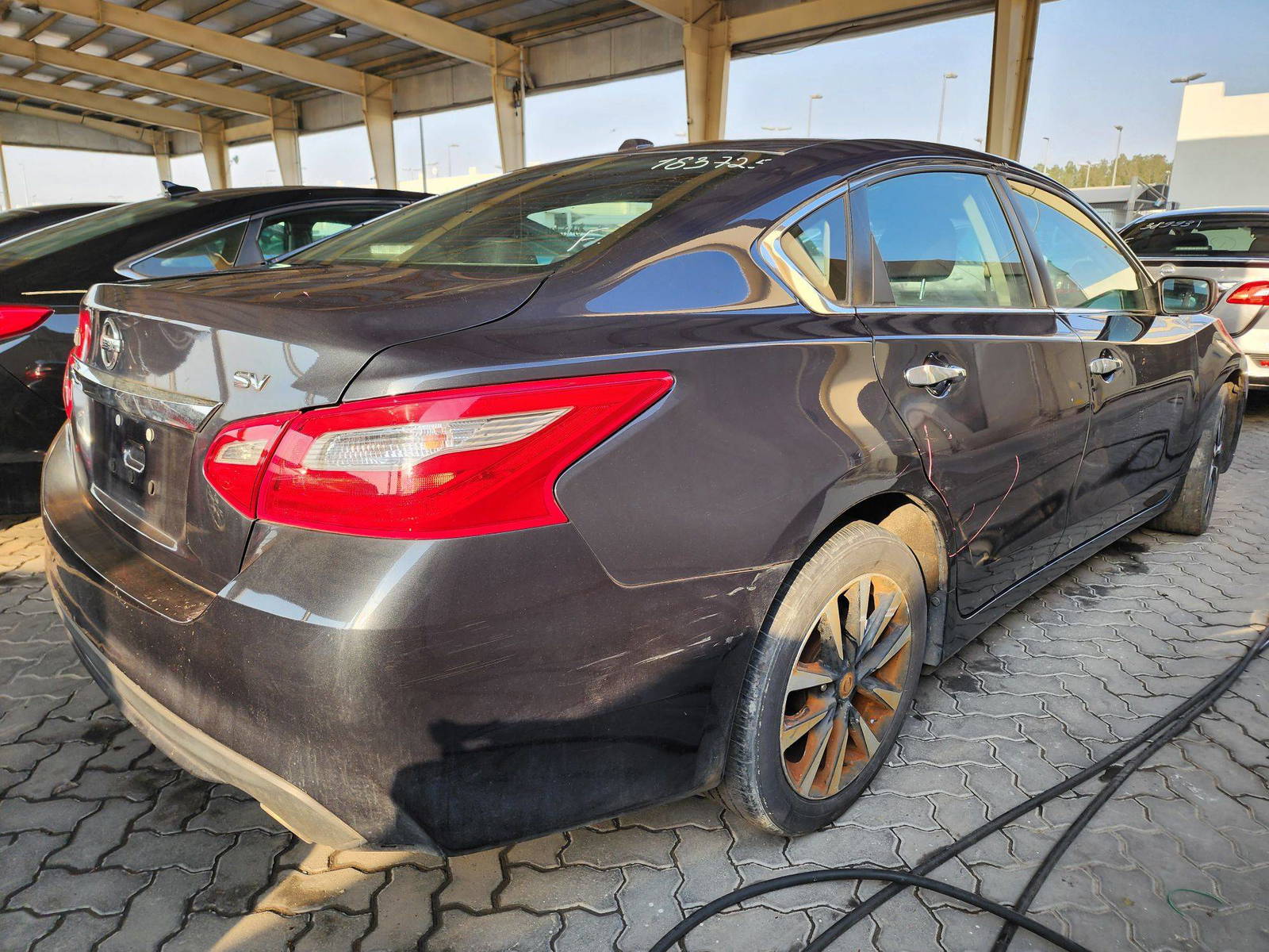 2018 NISSAN ALTIMA — 96804 Miles — Lot 42405464 — Souq - Marhaba Auctions Used Cars - Image 3