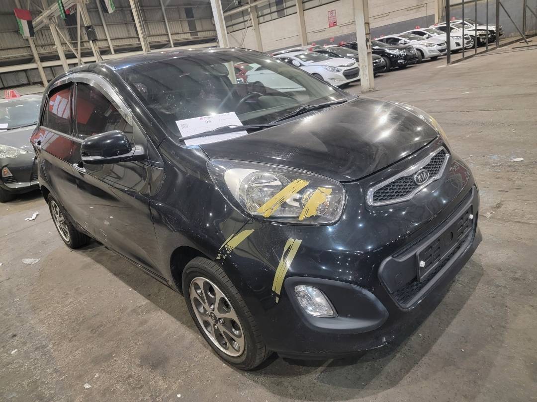 2012 KIA MORNING — 119640 KM — Lot BCT305859 — Main - Marhaba Auctions Used Cars - Image 4