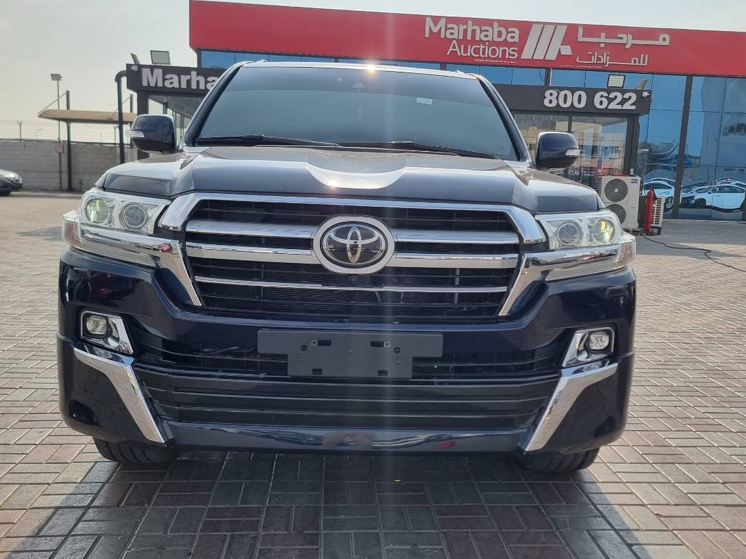 2019 TOYOTA LAND CRUISER — 91041 KM — Lot 215487 — Main - Marhaba Auctions Used Cars - Image 6