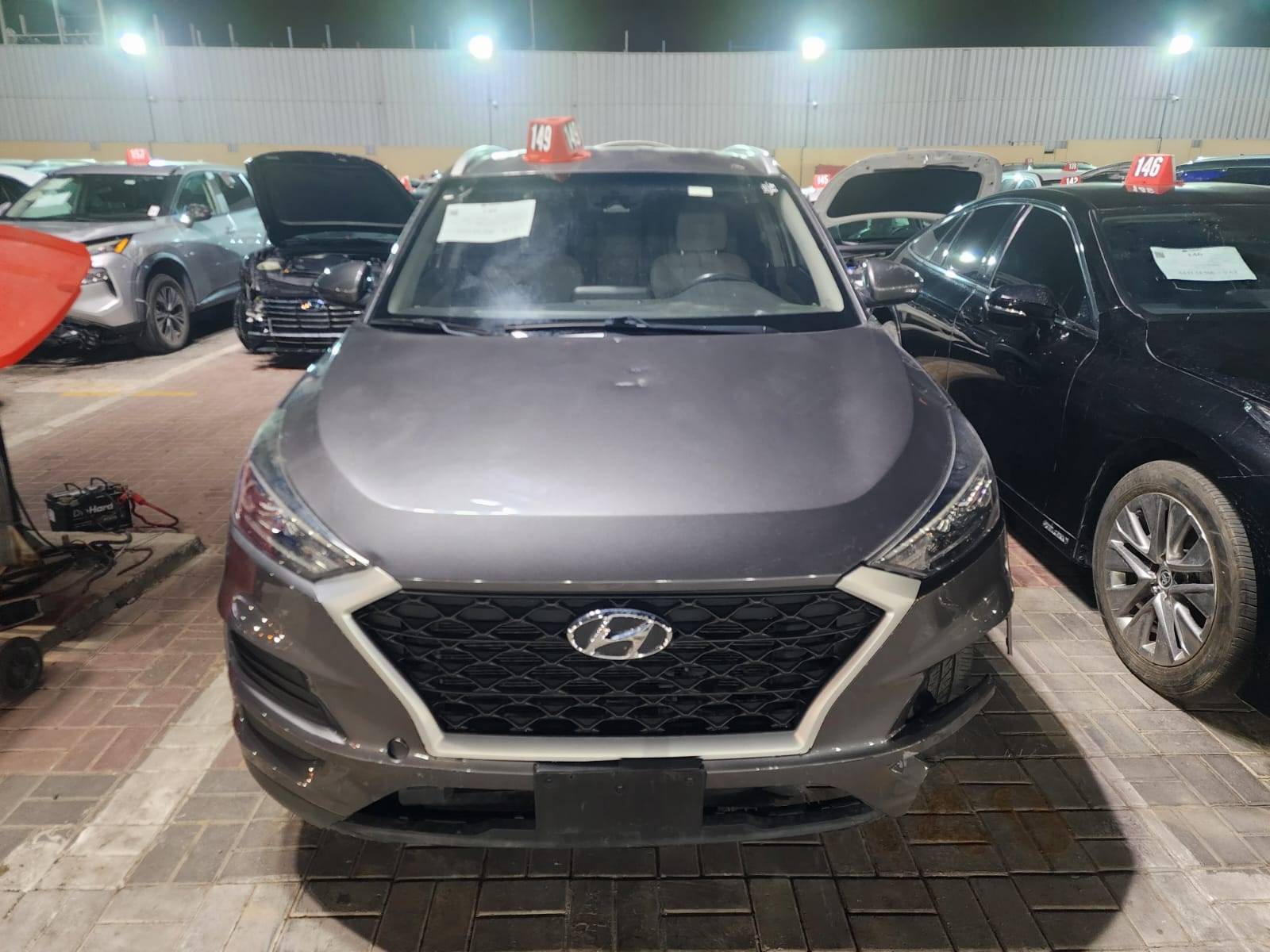 HYUNDAI TUCSON 2021 - Marhaba Auction Used Cars - Image 3