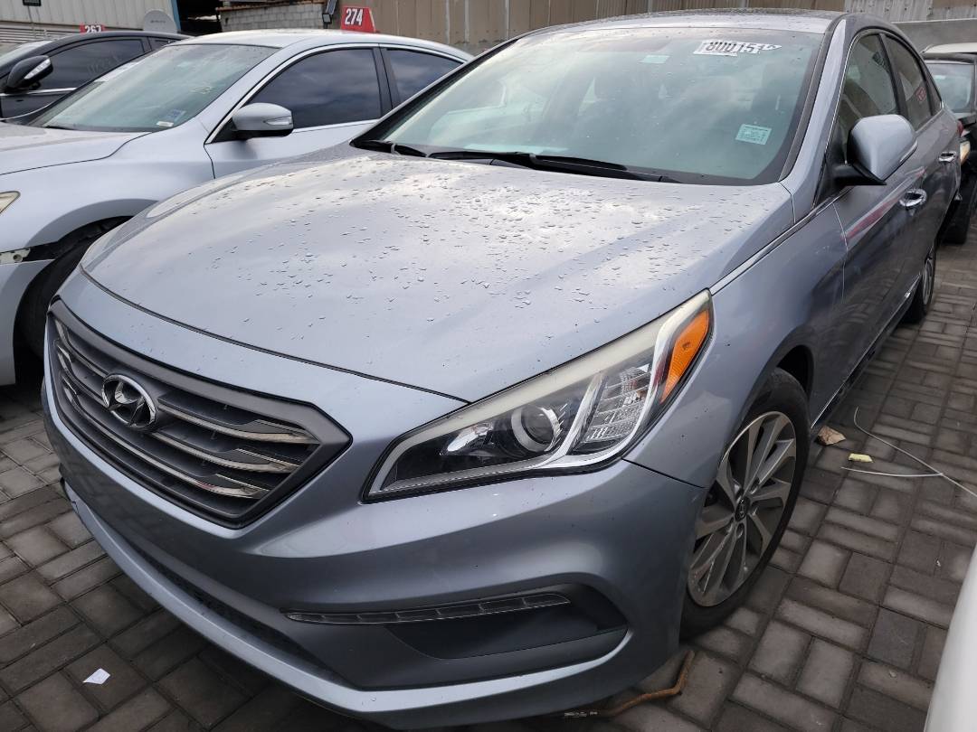 2017 HYUNDAI SONATA — 127298 Miles — Lot 80015123 - Marhaba Auctions Used Cars - Image 8