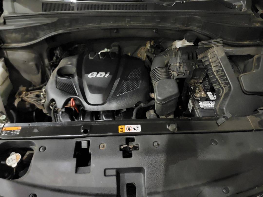 HYUNDAI SANTA FE SPORT 2013 - Marhaba Auction Used Cars - Image 10