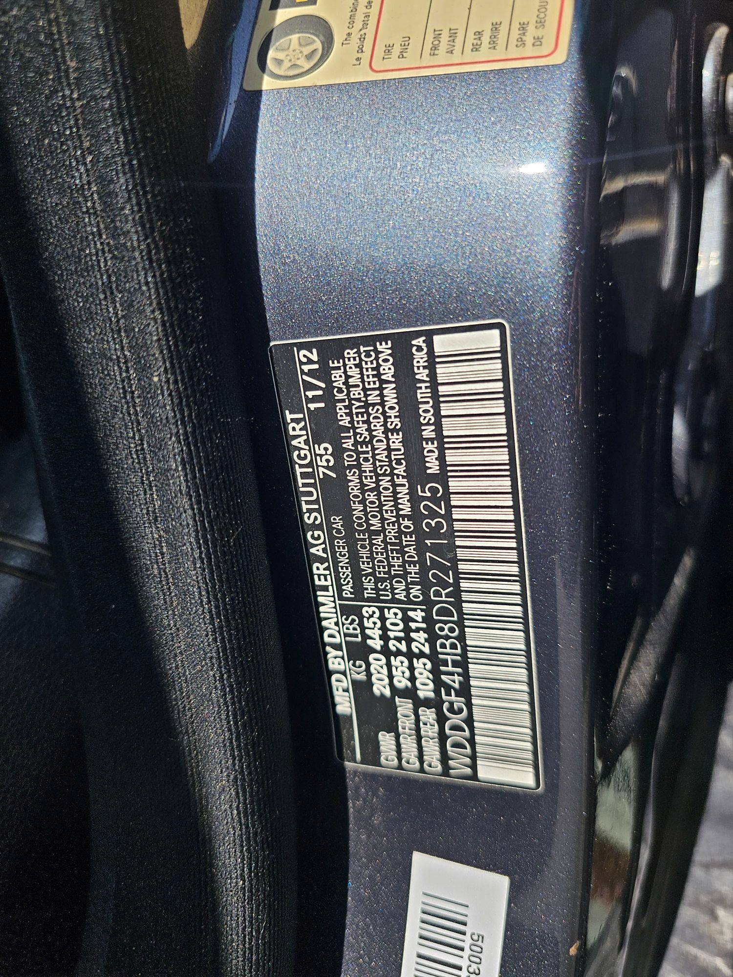 MERCEDES BENZ C 250 2013 - Marhaba Auction Used Cars - Image 9