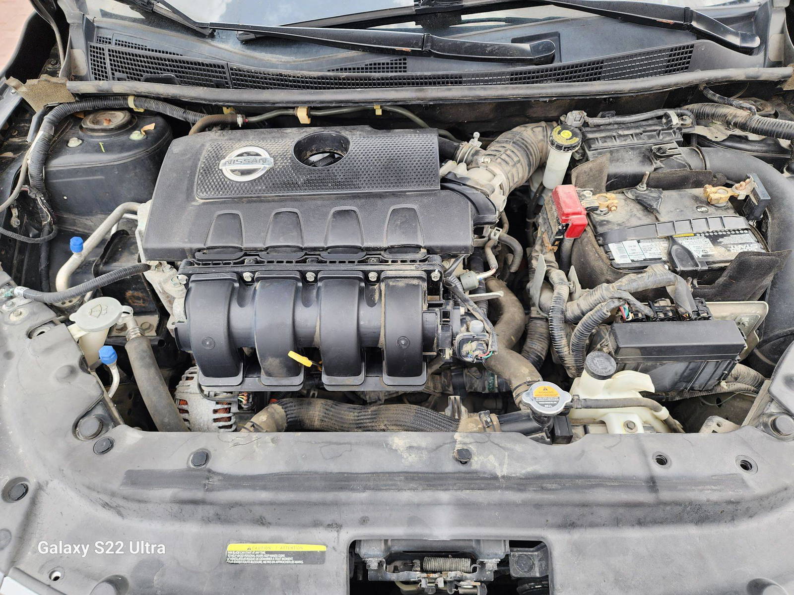 2015 NISSAN SENTRA — 155731 Miles — Lot 38502643 - Marhaba Auctions Used Cars - Image 8