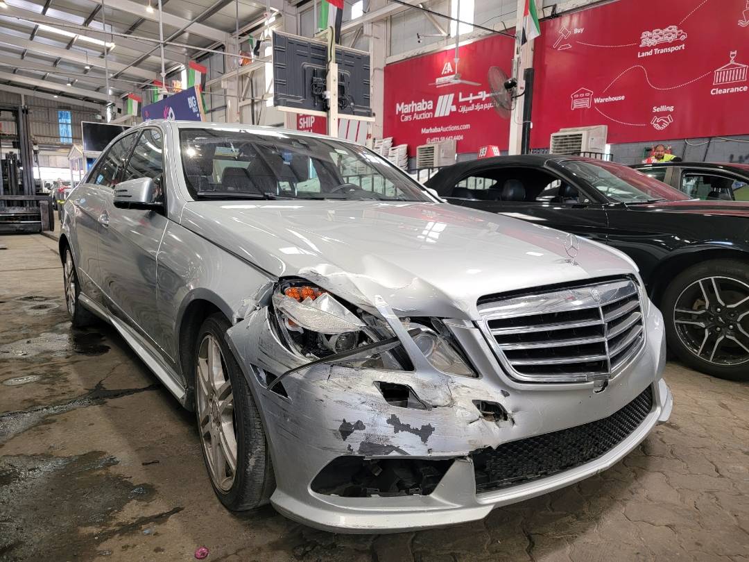 2010 MERCEDES BENZ E 350 — 192332 Miles — Lot 38858320 — Main - Marhaba Auctions Used Cars - Image 4