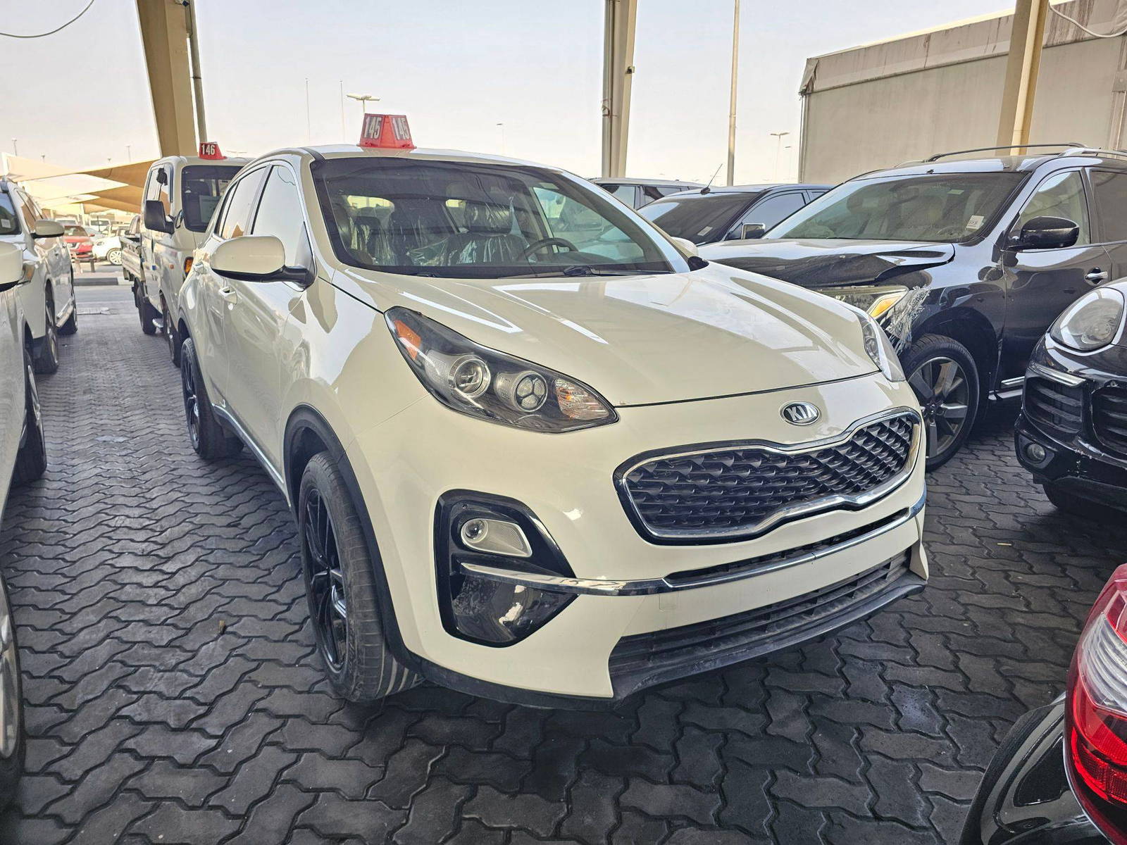 2020 KIA SPORTAGE — 59308 Miles — Lot 43627365 — Main - Marhaba Auctions Used Cars - Image 4