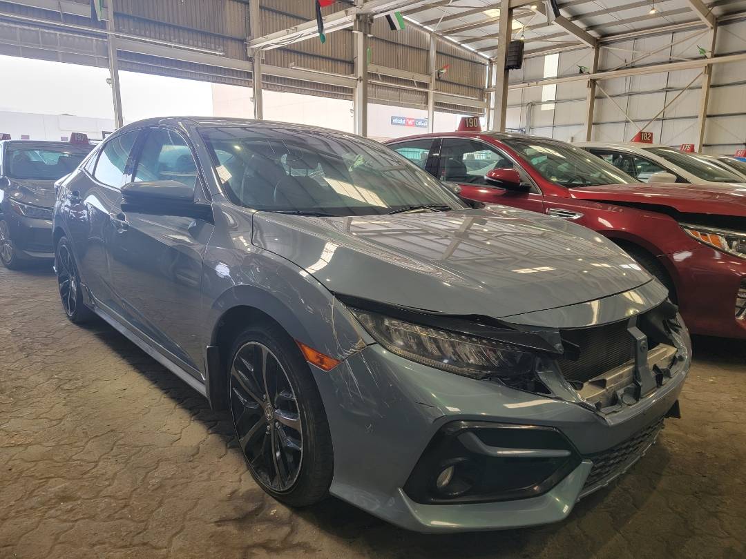 2020 HONDA CIVIC — 72896 Miles — Lot 4LU412877 — Main - Marhaba Auctions Used Cars - Image 5