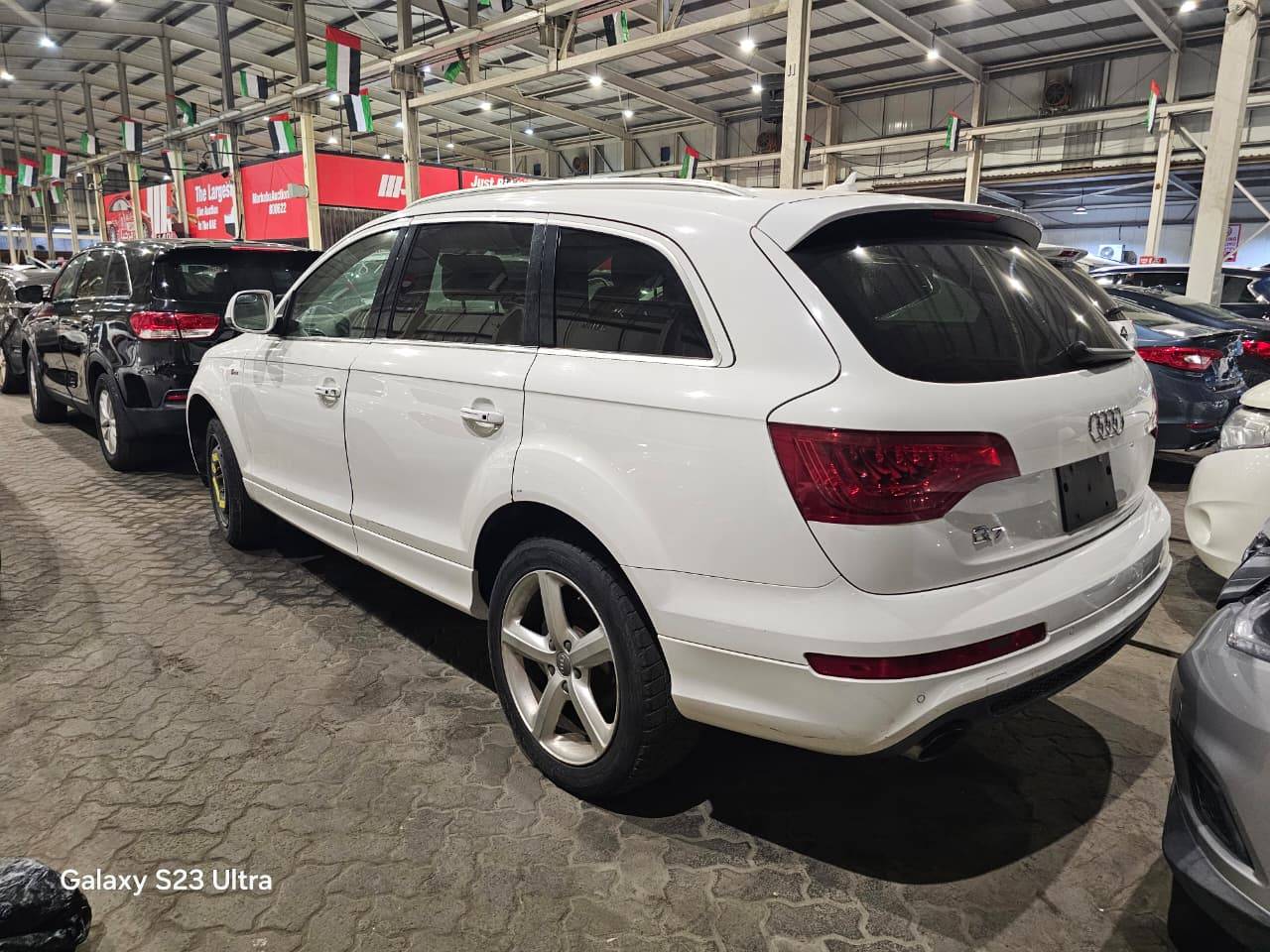 AUDI Q7 2011 - Marhaba Auction Used Cars - Image 6