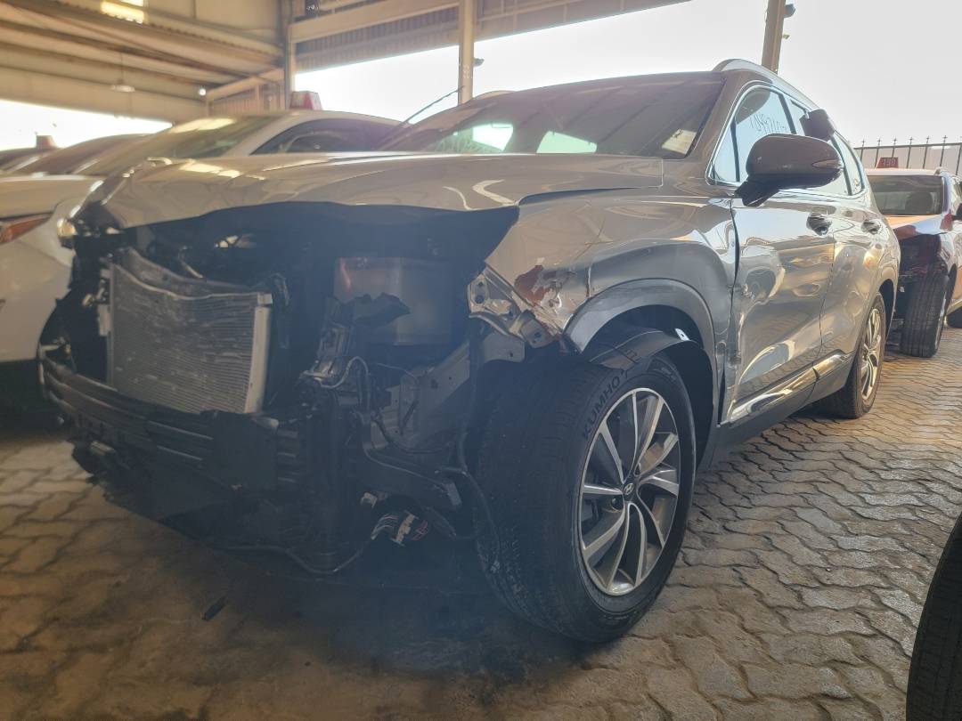 2020 HYUNDAI SANTA FE — 18833 Miles — Lot 83496 - Marhaba Auctions Used Cars - Image 9