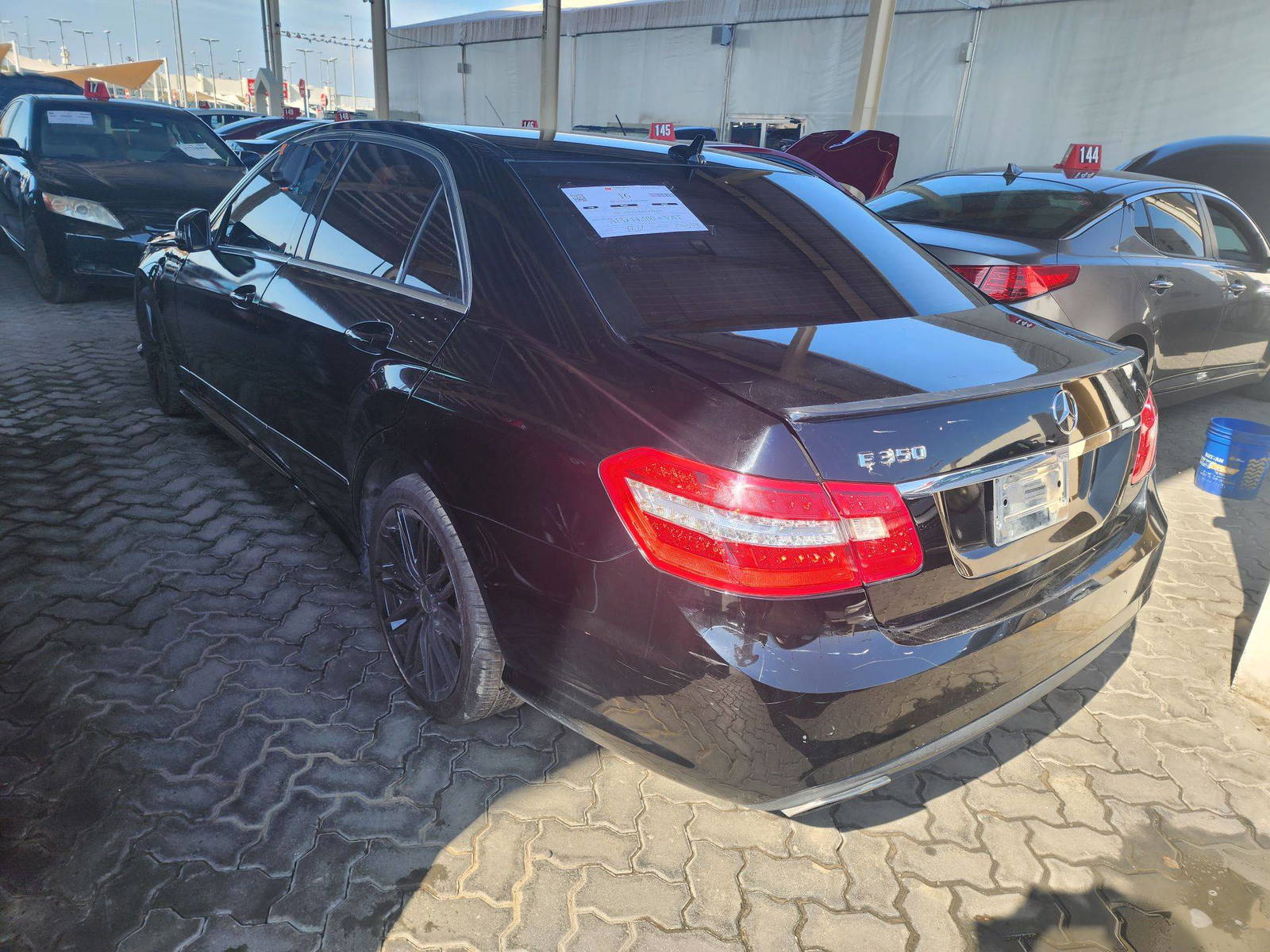 2013 MERCEDES BENZ E 350 — 170549 Miles — Lot 67719703 - Marhaba Auctions Used Cars - Image 3