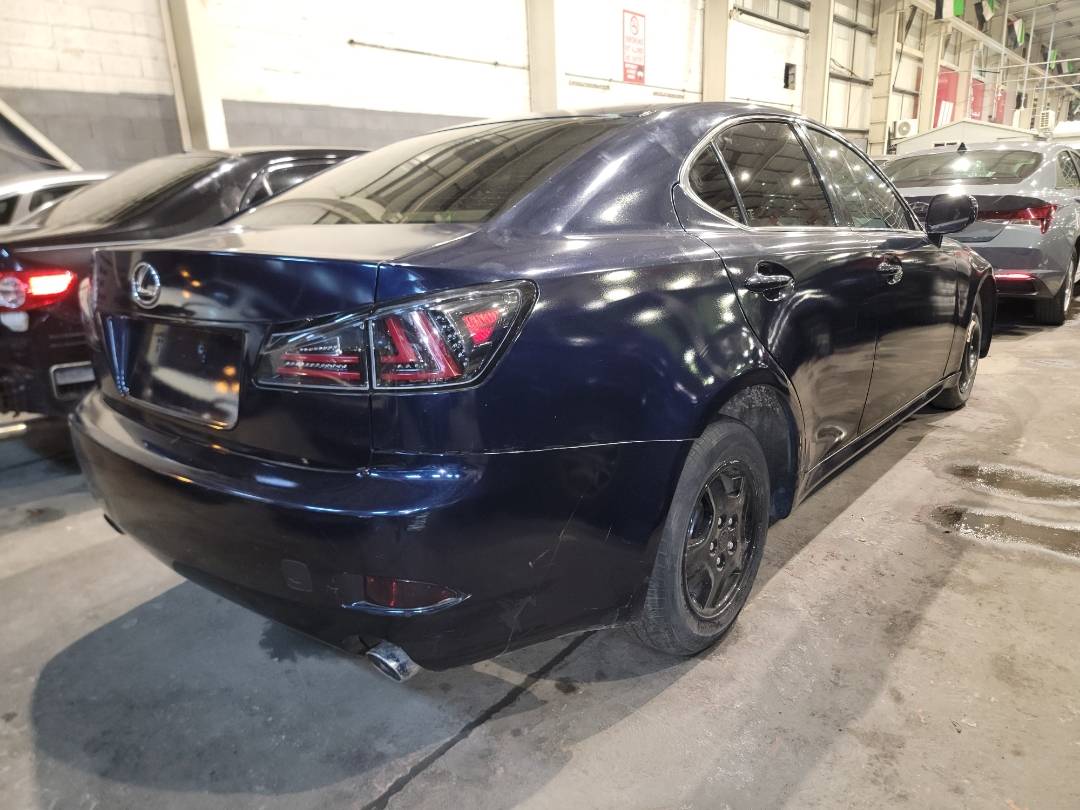2006 LEXUS IS 250 — 140446 Miles — Lot 37486189 - Marhaba Auctions Used Cars - Image 4