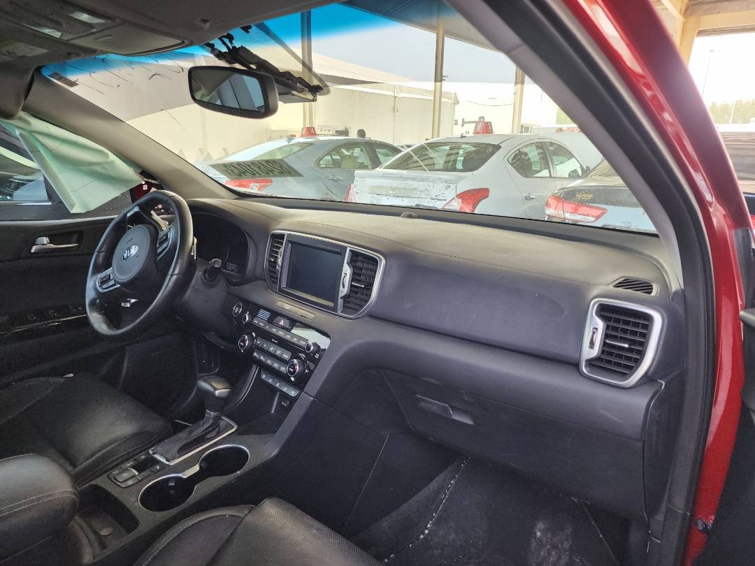 2019 KIA SPORTAGE — 39824 Miles — Lot 7620937 - Marhaba Auctions Used Cars - Image 8