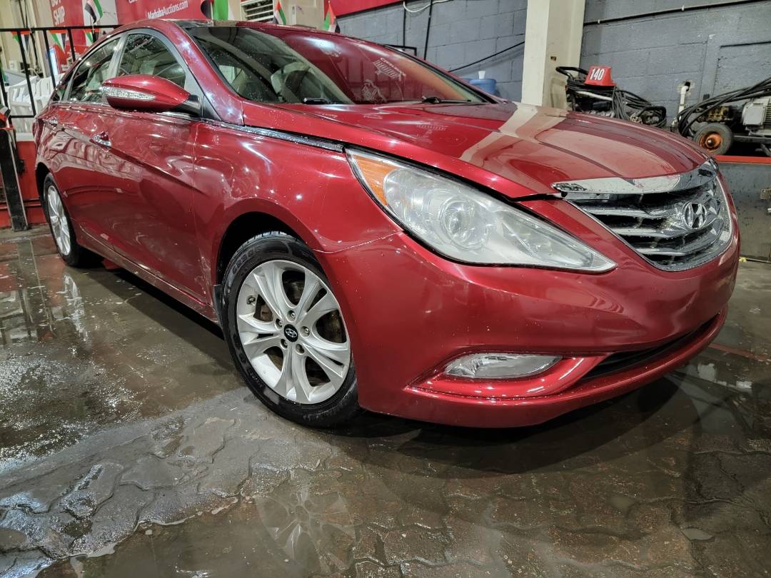 2013 HYUNDAI SONATA — 147945 Miles — Lot H641862 - Marhaba Auctions Used Cars - Image 5