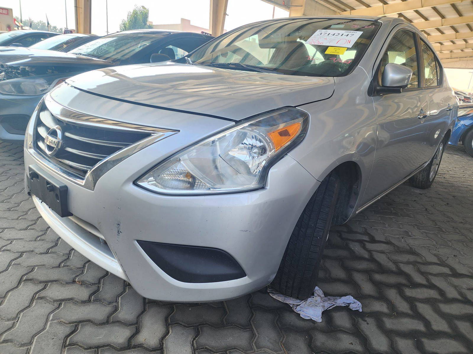 2016 NISSAN VERSA — 123580 Miles — Lot 37142147 - Marhaba Auctions Used Cars - Image 5